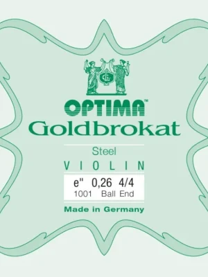 Optima GOLDBROKAT (E) violin 0,26 ball Expresní Doručení