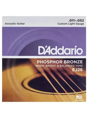 Výhodná Nabídka D'Addario EJ26 (011-052)