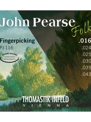 Thomastik JOHN PEARSE FOLK PJ116 Tovární Cena