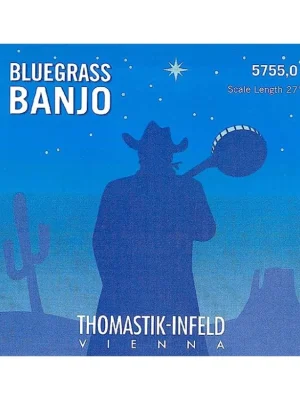 Akční Nabídka Thomastik BLUEGRASS BANJO 5755,0