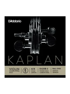 Cenově Výhodný D'Addario KAPLAN (E) violin K420B-3