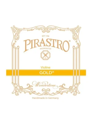 Pirastro GOLD (E loop) violin 315821 Objednat Nyní