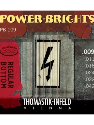 Vrácení Zdarma Thomastik POWERBRIGHTS PB109 (009-042)