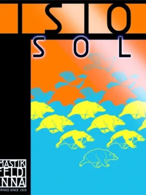 Oblíbený Thomastik VISION SOLO set violin VIS100