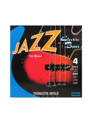 Thomastik JAZZ FLAT WOUND (36") JF364 Nejlepší Volba