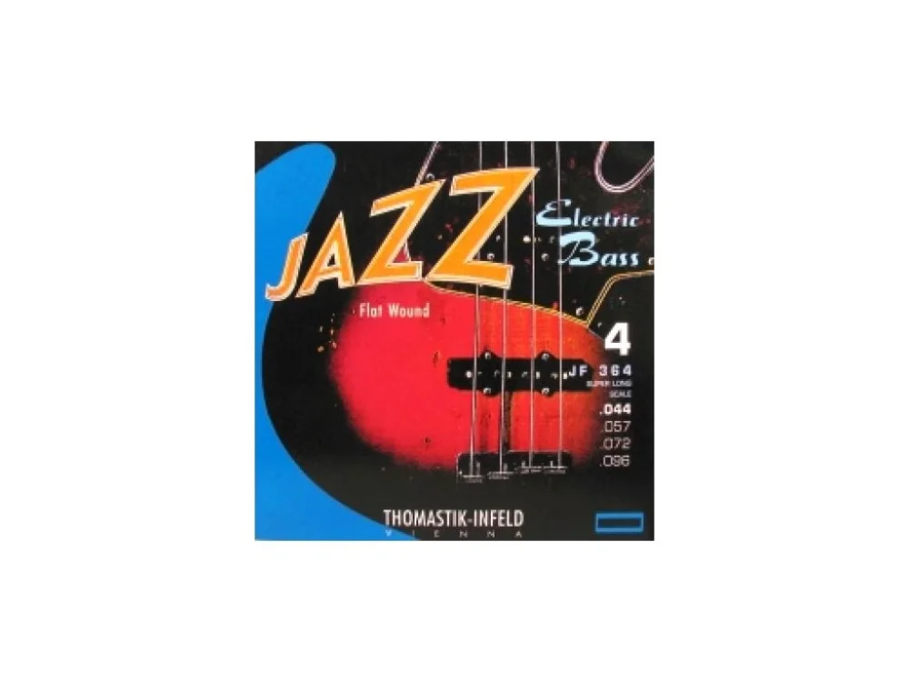 Thomastik JAZZ FLAT WOUND (36") JF364 Nejlepší Volba