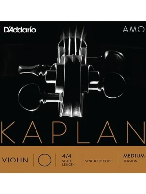 Ověřený D'Addario KAPLAN AMO KA310M set violin