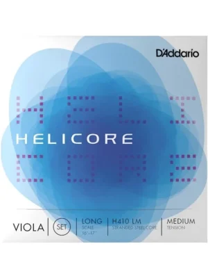 D'Addario HELICORE (A) viola H411LM Omezená Nabídka