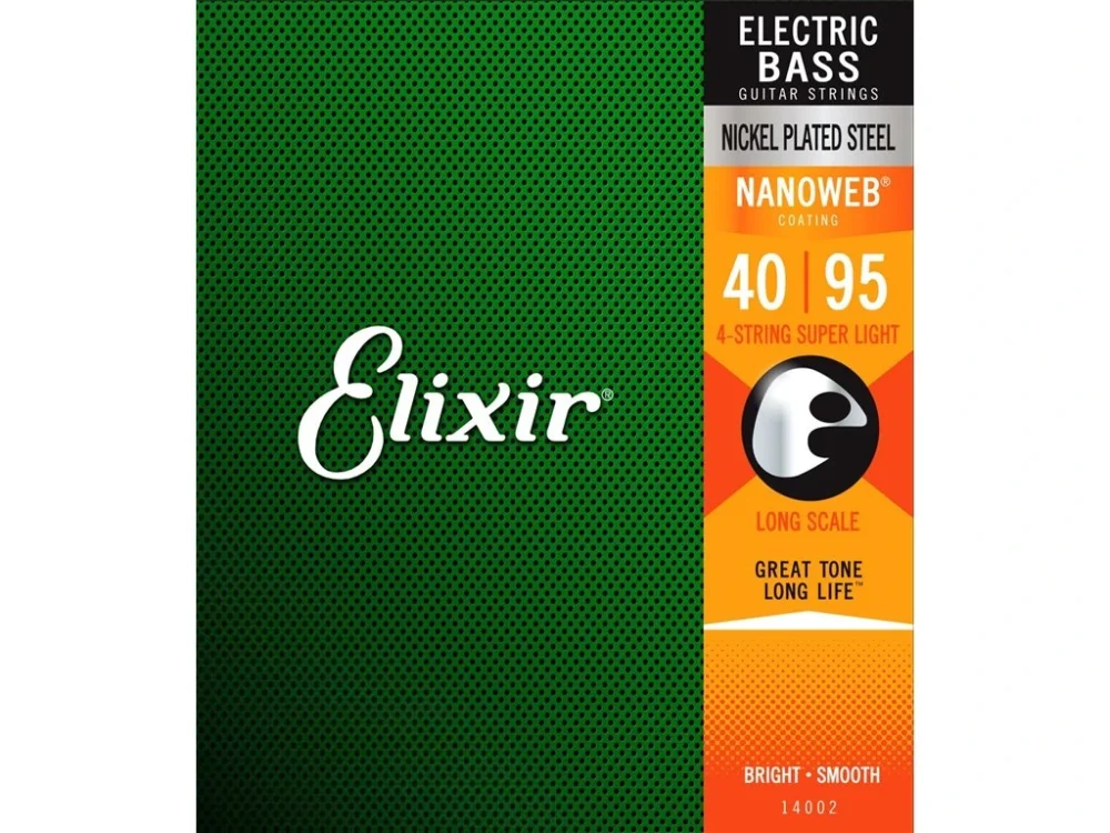 Sleva Elixir NANOWEB Electric Bass 14002 (040-095)