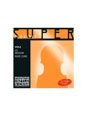 Nízká Cena Thomastik SUPERFLEXIBLE (D) viola 19