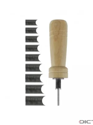 Horká Nabídka Dictum 701109 - F-Hole Drill Set, Cello, 10-Piece Set