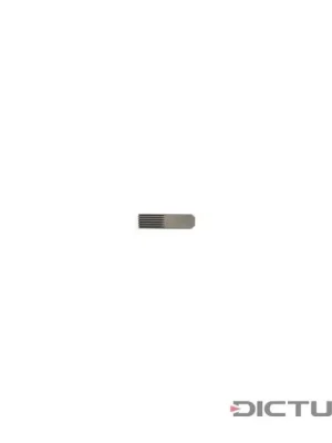 Dictum 702543 - Toothed Blade for Herdim Plane, Arched, Blade Width 23 mm Časově Omezené