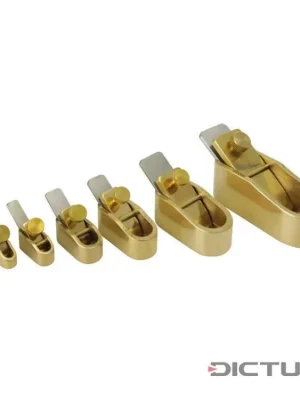 Dictum 702563 - Herdim Plane with Screw Cap, Arched Sole, Blade Width 12 mm Expresní Doručení