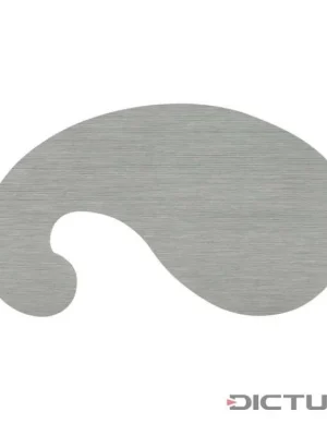 Dictum 703516 - French Scraper Blade, Gooseneck, Thickness 0.40 mm Kup Teď