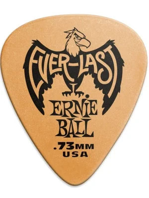 Odeslání Ihned Ernie Ball Everlast Picks Orange .73 mm