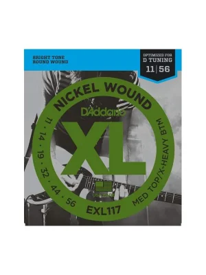 D'Addario EXL117 Finální Výprodej