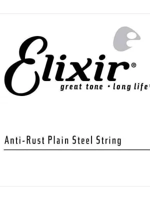 Elixir 13015 Anti-Rust .015' Must-Have
