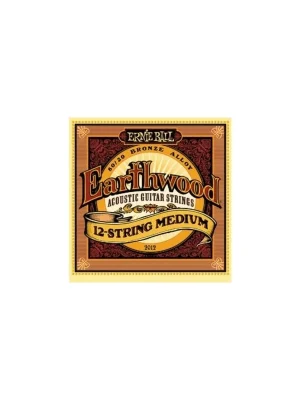 Top Prodej Ernie Ball 2012 EARTHWOOD 12-STRING MEDIUM