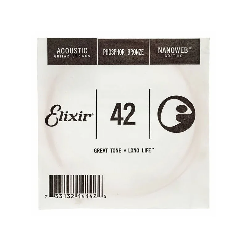 Výhodná Nabídka Elixir 14142 Nanoweb .042"