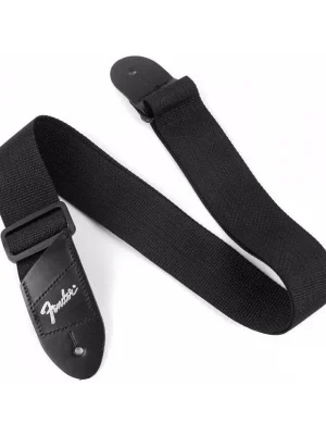 Expresní Doručení Fender Black Poly strap