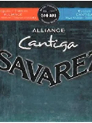 Savarez struny pro klasickou kytaru Cantiga 510 Sada Rychlé Dodání