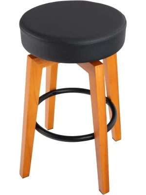 Vrácení Zdarma Proline barová kytarová stolička - přírodní