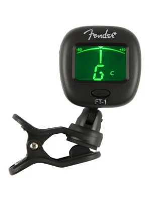 Fender FT-1 klipová ladička Sezónní Sleva