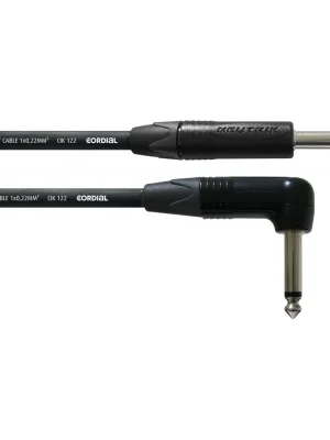 Cordial CPI 9 PR nástrojový kabel lomený 9 m Značkový