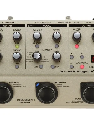 Boss VE-8 Přímo Od Výrobce