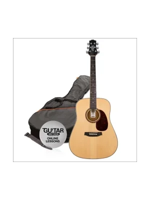 Originální AshtonD25 NTM Pack 2014 - kytara dreadnought