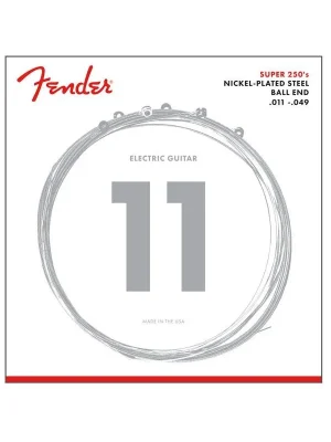 Fender 250M - struny pro elektrickou kytaru Nejlepší Cena