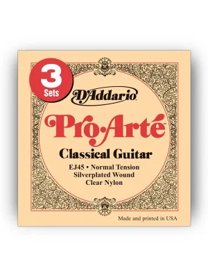 Poslední Šance D'Addario EJ45-3D