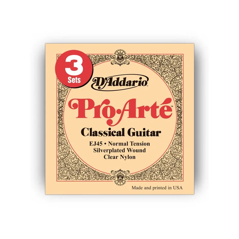 Poslední Šance D'Addario EJ45-3D