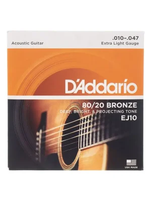 Vrácení Zdarma D'Addario EJ10