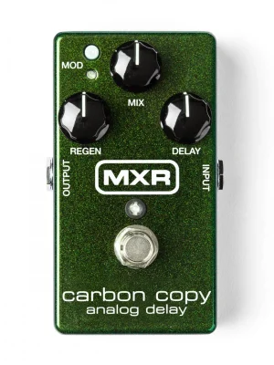 Dunlop MXR M169 Carbon Copy Analog Delay Expresní Doručení
