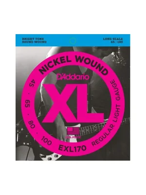 Novinka D'Addario EXL170