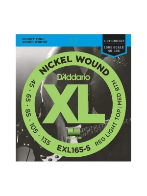 Kup Teď D'Addario EXL165-5
