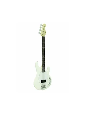 Top Prodej Dimavery MM-501 E-Bass, bílý