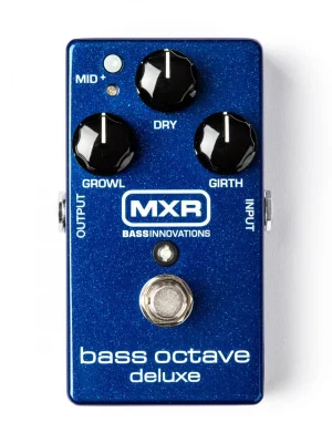 Pouze Dnes Dunlop MXR M288 Bass Octave Deluxe
