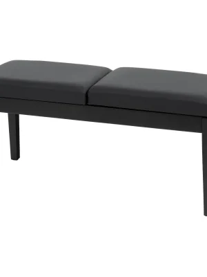 Proline klavírní stolička dvojitá černá matná Nízká Cena