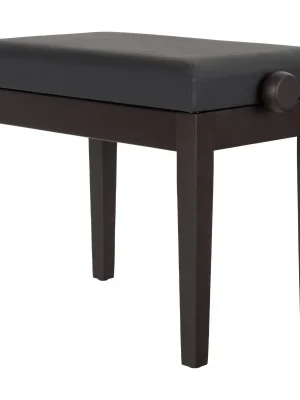 Vrácení Zdarma Proline klavírní stolička Model P palisandr