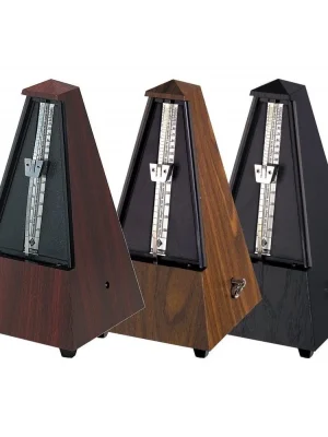 Wittner Pyramidový Černý - metronom Nejlepší Cena