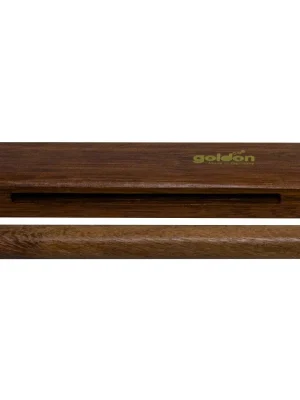 GOLDON - Woodblok 18cm s paličkou (10880) Sleva