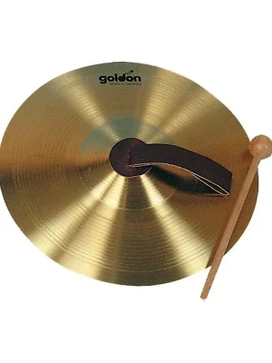 GOLDON - ruční činel 20cm s paličkou - mosazné (34120) Super Cena