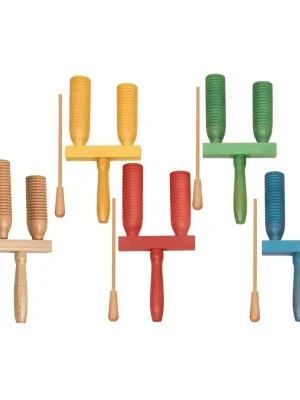 GOLDON - dvojité guiro - barva přírodní (33170) Značkový