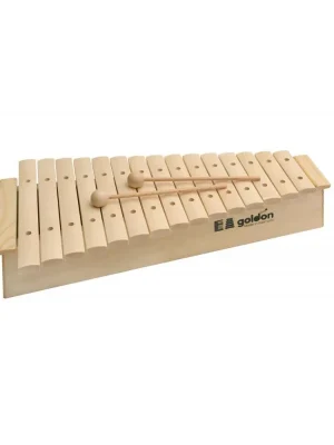 Goldon xylofon 15 dřevěných kamenů Bezpečná Platba
