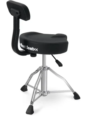 Proline Bubenická stolička s opěradlem pneumatická Nová Kolekce