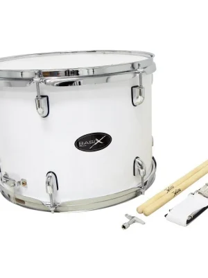 GEWApure Marching Tenor Drum BASIX vč. paliček Nejlepší Volba