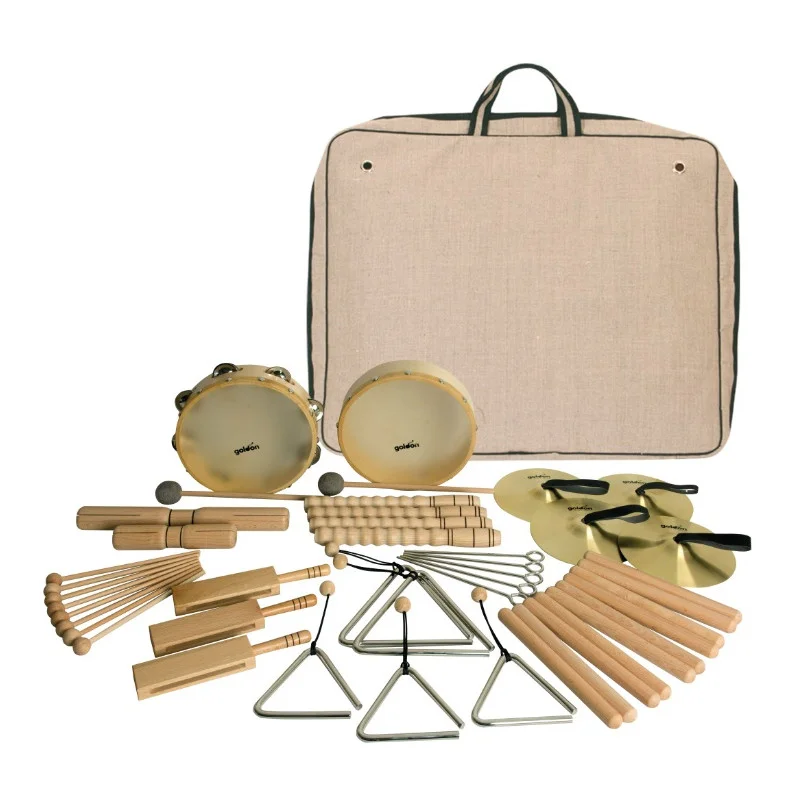 Přímo Od Výrobce Goldon sada rytmických nástrojů sortiment 1