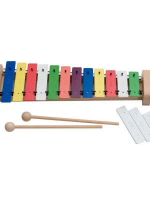 Goldon sopránový metalofon s 12-ti barevnými kameny Ověřený